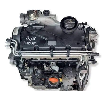 Skoda Octavia Mk2 (1Z) Engine swap BJB