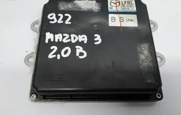 Mazda 3 I Other control units/modules E6T60571H6 LFBL18881L