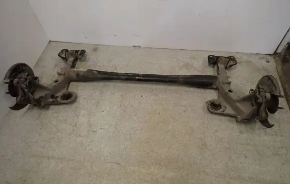 Rear beam