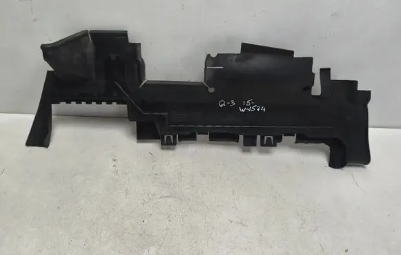 Intercooler air guide/duct channel