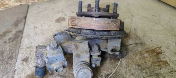 Hyundai Santa Fe Rear wheel hub