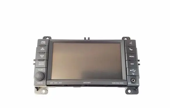 Radio/CD/DVD/GPS head unit