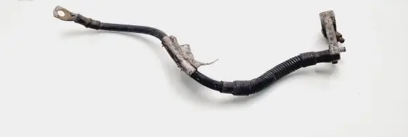 Jaguar X-Type Negative earth cable (battery) 6X4314301BD