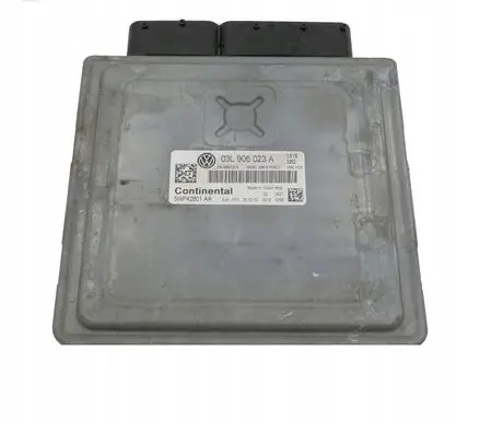 Volkswagen Golf VI Engine control unit/module 03L906023A 5WP42801AA