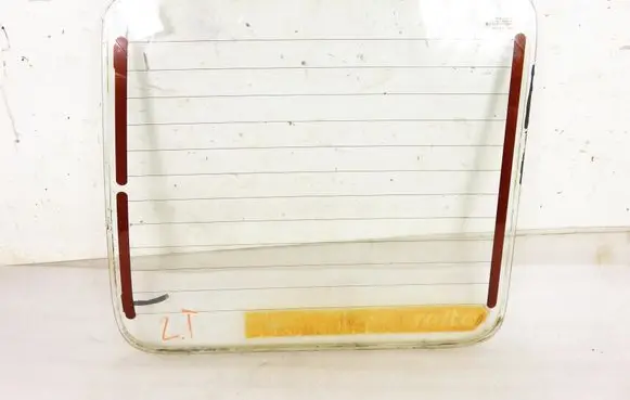 Ford Transit Loading door trunk window/glass 