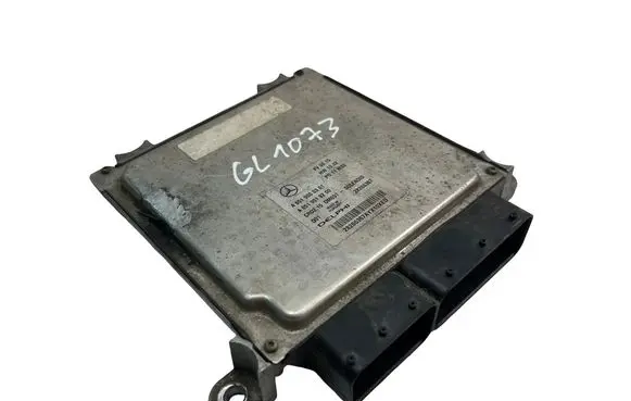 Mercedes-Benz E W212 Engine control unit/module A6519000301 A6519019200