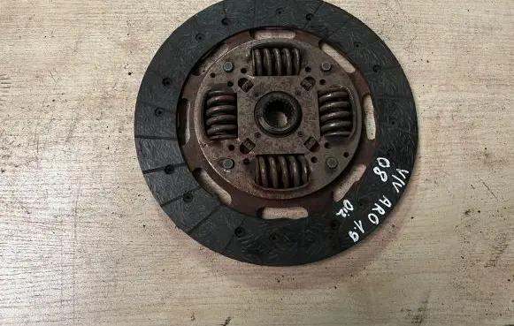 Clutch pressure plate