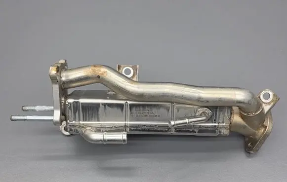 EGR valve cooler