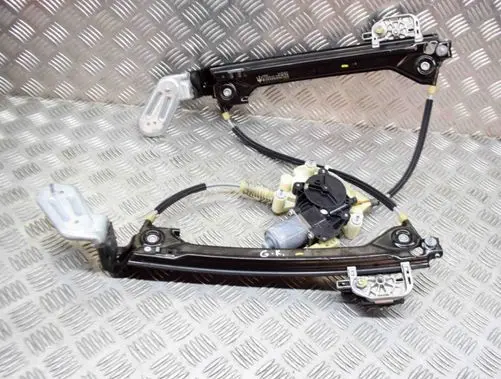 Maserati Quattroporte Rear door window regulator with motor S019005101B 0130822782