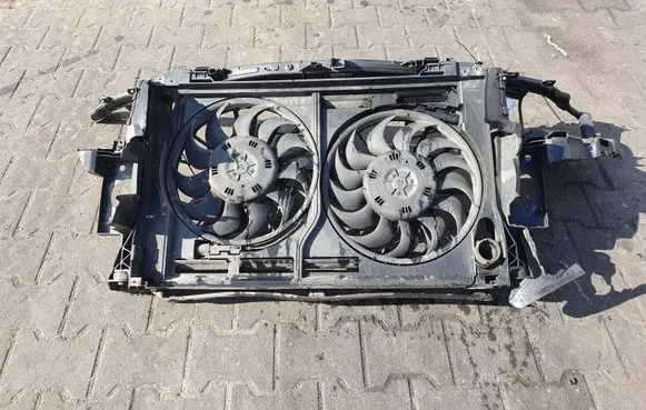 Audi A8 S8 D3 4E Electric radiator cooling fan 4E0121205B