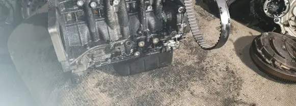 Ford Fiesta Engine block F6JA 2N106007AE