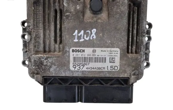Alfa Romeo 147 Engine control unit/module ECU 55205067 0281012966
