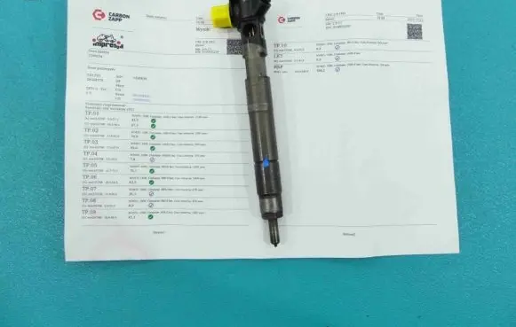 Mercedes-Benz GLK (X204) Fuel injector 28348370 IMPRK1290634