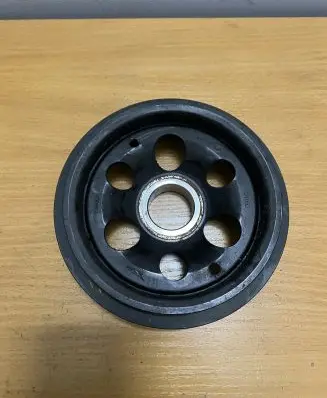 Crankshaft pulley