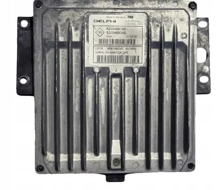 Renault Megane II Engine control unit/module 8200498188