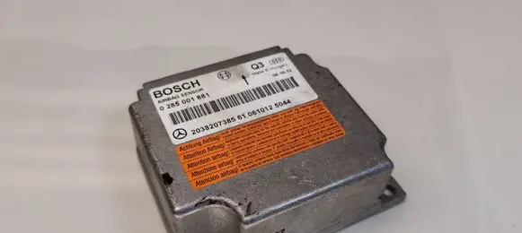 Mercedes-Benz C W203 Airbag control unit/module 0285001881