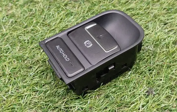 Hand parking brake switch