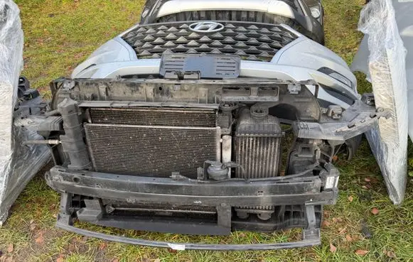 Hyundai Tucson TL Radiator set 