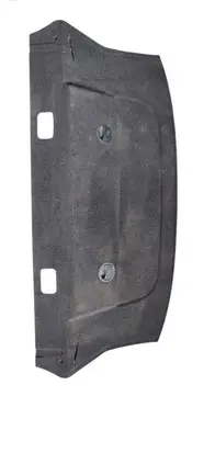 Parcel shelf