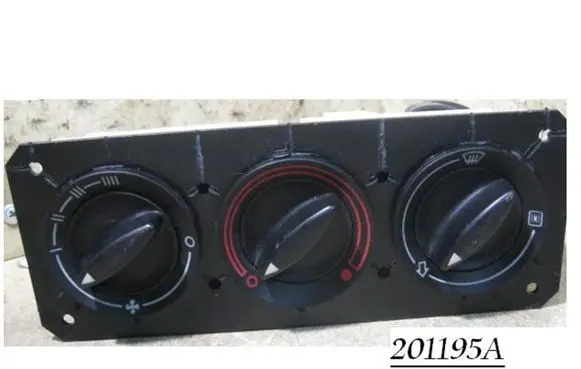 Audi A4 S4 B5 8D Climate control unit 201195A