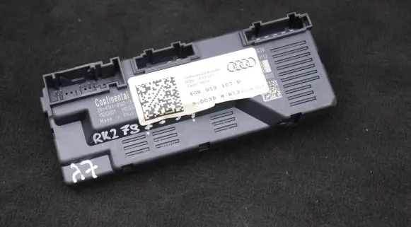 Audi A7 S7 4G Tailgate/trunk control unit/module 4G8959107N