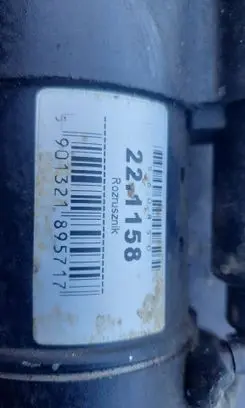Opel Meriva A Starter motor 221158 901321895717