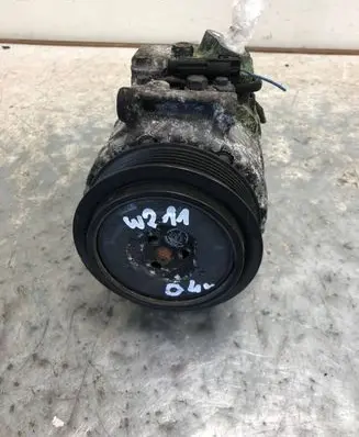 Mercedes-Benz E W211 Air conditioning (A/C) compressor (pump) A0012301411