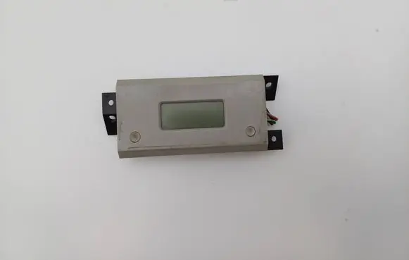 Fiat Ducato Screen/display/small screen 