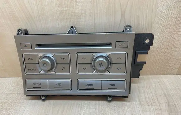 Jaguar XF Climate control unit 8X2318C858BF