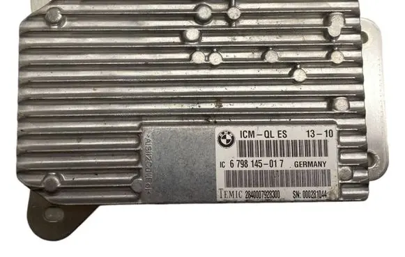 Suspension control unit/module