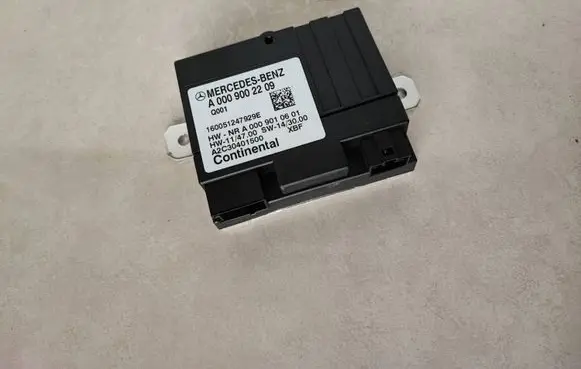Mercedes-Benz S W222 Fuel injection pump control unit/module A0009002209