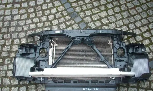 Audi Q7 4L Radiator support slam panel 