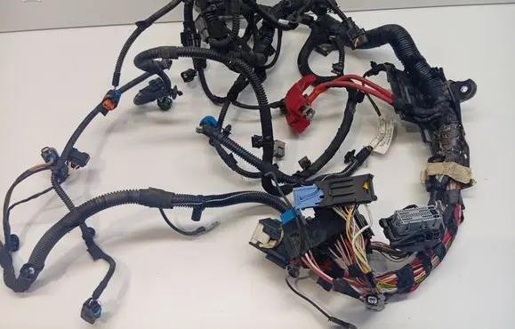 Dacia Sandero II Engine installation wiring loom 