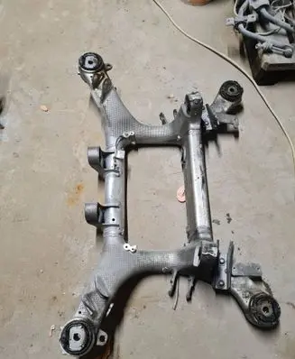 Rear beam