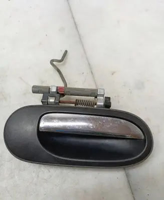 Rear door exterior handle