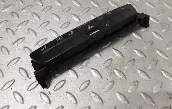 Mercedes-Benz E W211 Hazard light switch A2118212158 2118212158