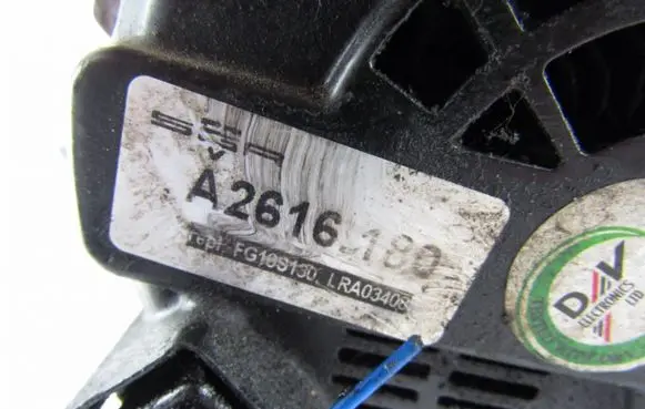 Mercedes-Benz E W212 Generator/alternator A261180
