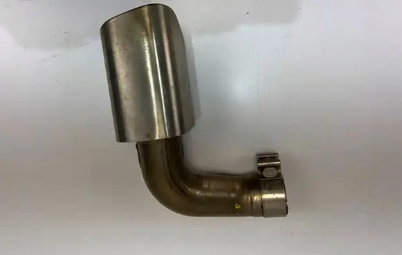 Porsche Cayenne (9Y0 9Y3) Muffler ending 9Y0253826D