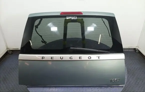 Peugeot 1007 Tailgate/trunk/boot lid 