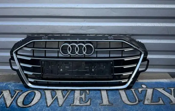 Audi A4 S4 B9 8W Front bumper upper radiator grill 8W0853651DF 8W0853651