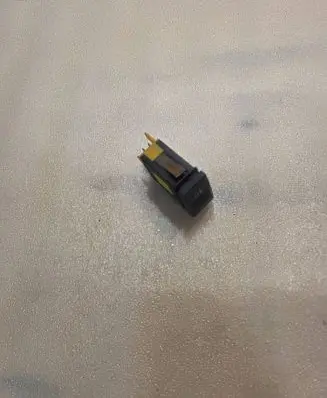Audi A8 S8 D2 4D Fog light switch 4D0941563