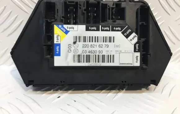 Mercedes-Benz S W220 Door control unit/module A2208216279