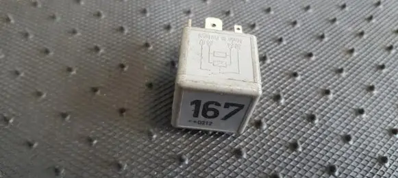Volkswagen Polo IV 9N3 Other relay 191906383C V23134-B55-X216