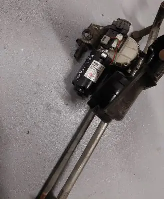 Fiat Doblo Front wiper linkage and motor 64343499 TGE434TMK1
