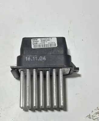 BMW Z4 E85 E86 Heater blower motor/fan resistor 6915731 58713 2468104360