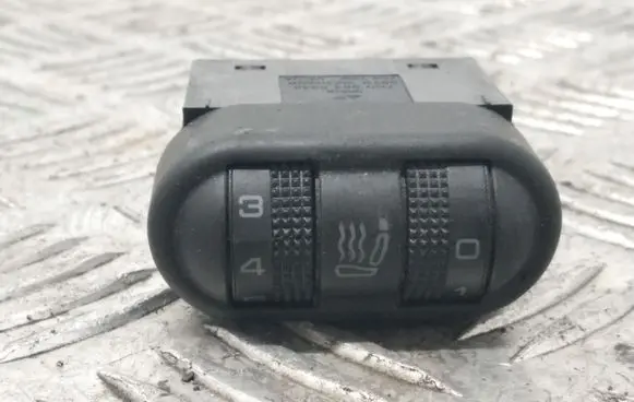 Volkswagen Sharan Seat heating switch 7M0963563B