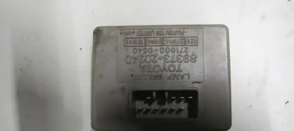 Lexus RX 300 Other control units/modules 8937320240