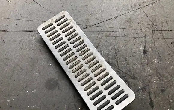 Volkswagen Phaeton Foot rest pad/dead pedal 3D1864777A
