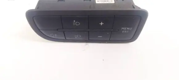 Fiat Punto (188) Headlight level height control switch 735367268 61046900