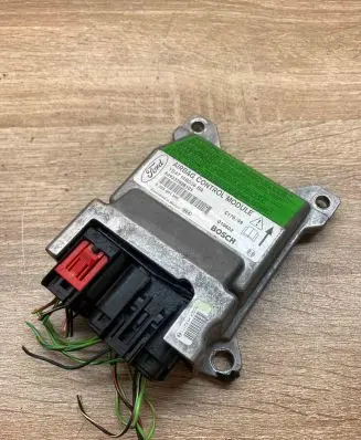 Ford Focus Airbag control unit/module YS4T14B056BA 0285001396